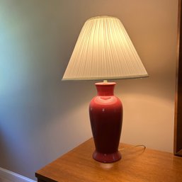 Table Lamp With Ceramic Base (BR1)