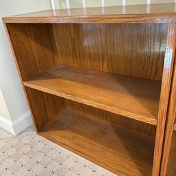 Wood Bookshelf #1 (UP LR)