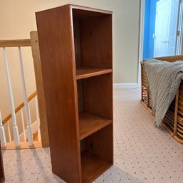 Tall Wood Bookcase Shelf (UP LR)
