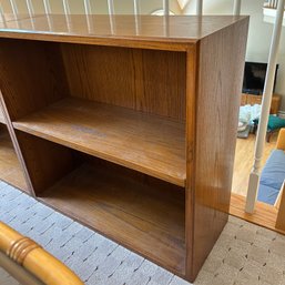 Wood Bookcase #4 (UP LR)