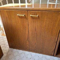 Wood Cabinet - Contents Not Included (UP LR)