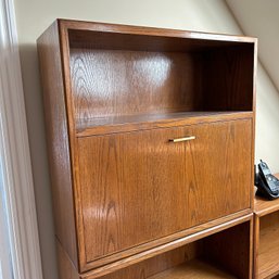 Wood Cabinet With Shelf & Pull Down Door (UP LR)