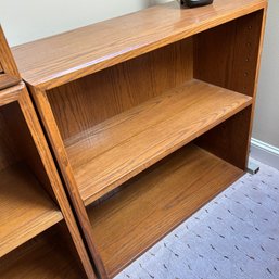 Wood Bookcase #7 (UP LR)