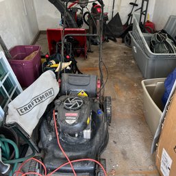 Craftsman 190cc Lawn Mower (Garage)