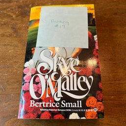 'Skye O'Malley' Author's Personal Copy With Inscription
