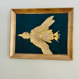 Signed Flying Bird Book Wall Art, By Lauren Groff (Office)