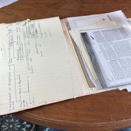Research Notes For 'Adora'