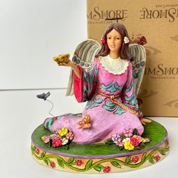 Jim Shore Heartwood Creek 'Summer's Splendor Surrounds Us' Angel Figurine (AM)