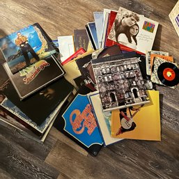 Vintage Record Albums - Zeppelin, Kiss, Elton John & Much More!