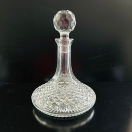 WATERFORD Crystal Alana Ships Decanter (WK)