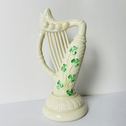 Vintage Belleek China Classic Harp (MR)