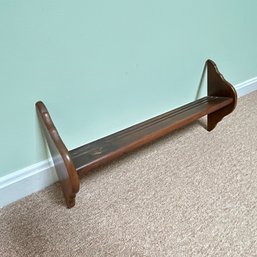 22' Wide Wooden Wall Shelf (BSMT2)