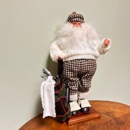 Home For The Holidays 'visions Of Santa' With Golf Bag (BSMT2)