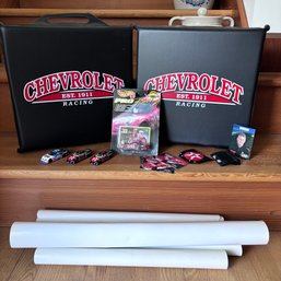 Fun NASCAR Lot With Posters, Hot Wheels, Cushions And More! (Entry)