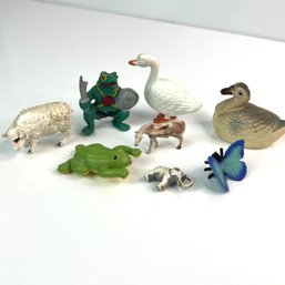 Miniature Collectible Animals, Creatures (JD)
