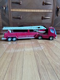 Vintage Metal NYLINT Fire Truck (LR)