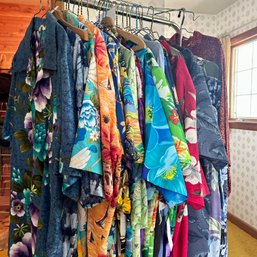 Massive Men's Hawaiian Shirt Lot (MB)