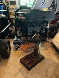 8' Delta Drill Press- Not Tested (garage)