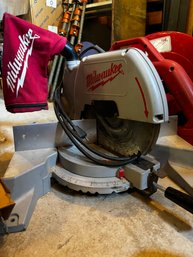 Milwaukee 10' Magnum Miter Saw (Garage)