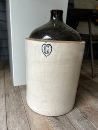 5 Gallon Butter Churn Crock (back Patio)