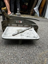 JMJ Tile Cutter Model 14-3 (Garage)