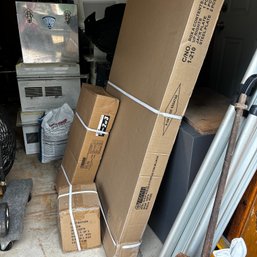 Brand New In Boxes! Central Machinery 20 Ton Shop Press (Garage)