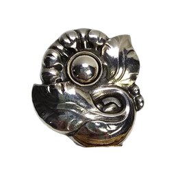 George Jenson Denmark Sterling Silver Brooch