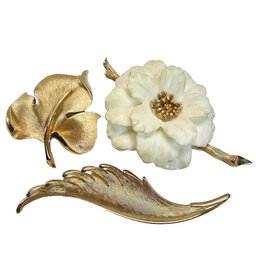 Vintage Trifari Brooches