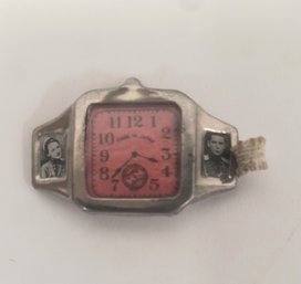 1930s 1940s Cracker Jack Box Toy Watch