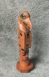 Ray Moore Northwest Coast Totem Pole