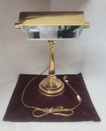 Quality Heavy Brass Desk Lamp