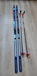 Rossignol 210 4N Cross County Skies & Poles