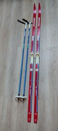 Rossignol 101 6R Cross County Skies & Poles
