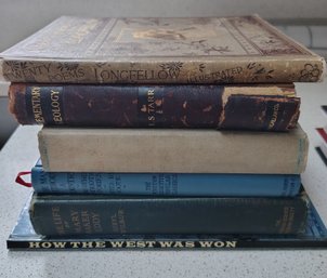 6 Various Subject Books