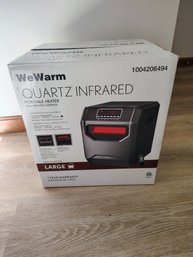 We Warm Quartz Space Heater