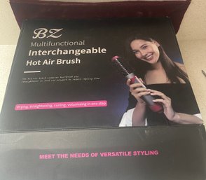 BZ Multifunctional Interchangeable Hot Air Brush.