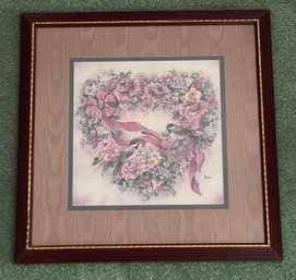 Home Interiors Framed Print