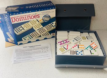Double 15 Jumbo Color Dot Domino's