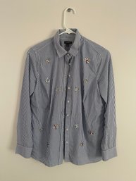 2 Extra Small Talbots Vintage Button Up Shirts
