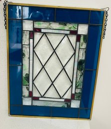Large Stained Glass Decor Panel