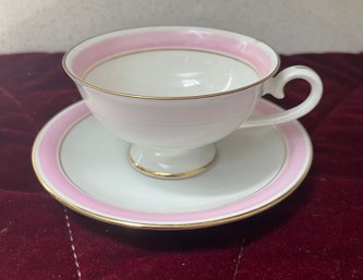 Schumann China Porcelain Tea Cup Set