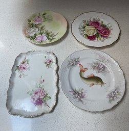 4 Vintage Serving Dishes
