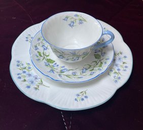 Shelley Tea Cup & Desert Plate