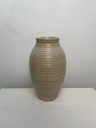 Large Heavy Decorative Floor Vase