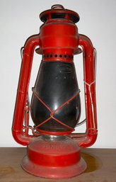 Deitz Junior Kerosene Lantern Red