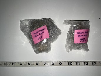 Alaskan Copper Filled Rocks