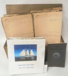 19th Century Sailing Captain Logs & History