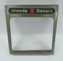Vintage Uneeda Bakers Advertisement Display