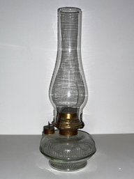 Banner Glass Oil Lamp