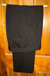 Men's Dress Pants - Size 34x32 - Black
